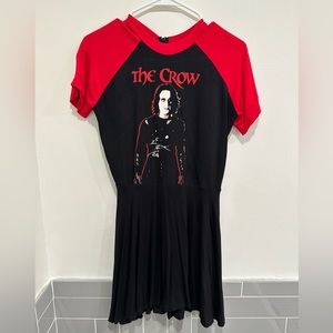 Vera’s Eyecandy The Crow Baby Doll Dress